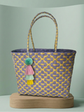 Lila & Lemon Tote Bag-Large
