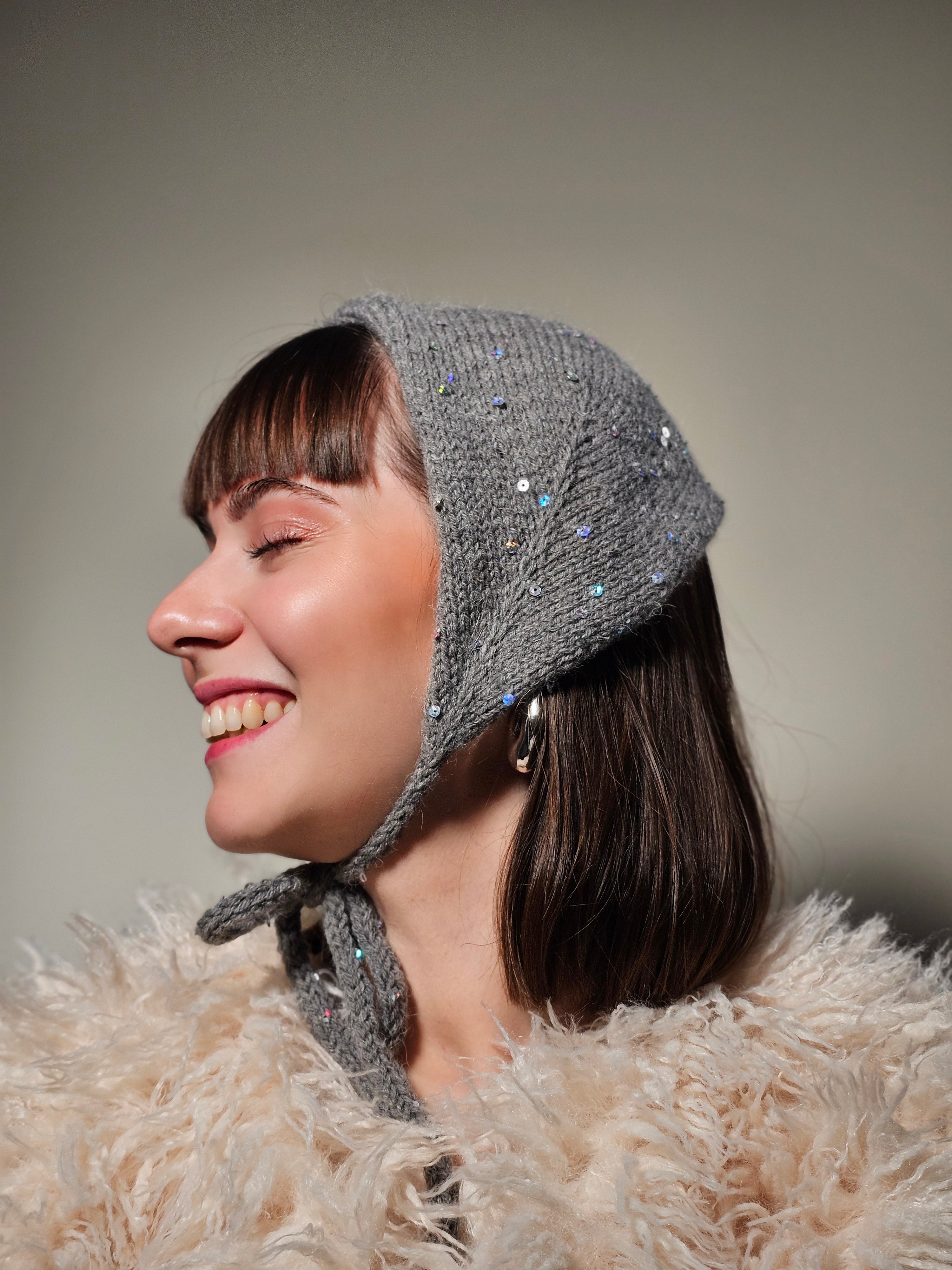 Grace -Alpaca Knit Headband