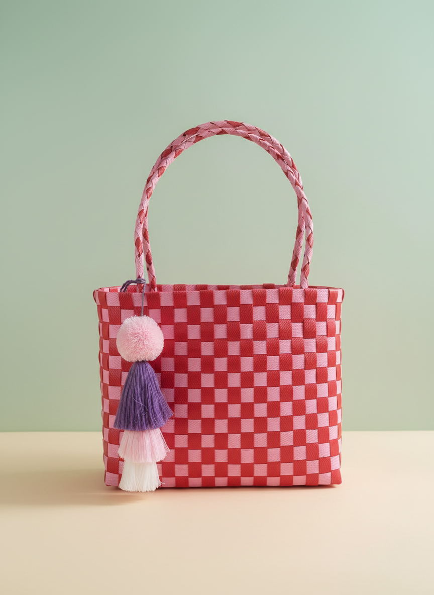 CandyCheck Tote Bag-Small