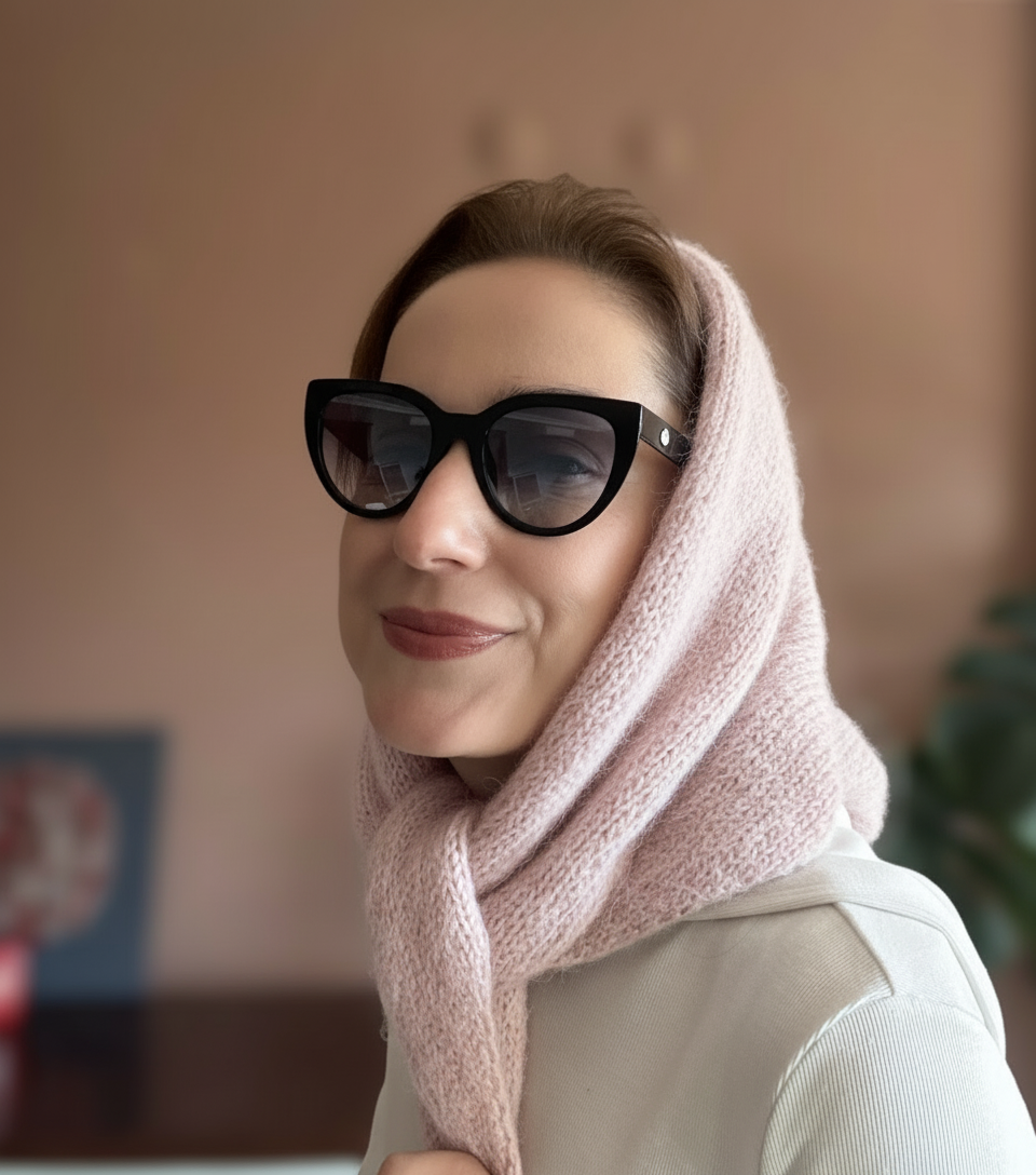 KATE – Alpaca Knit Scarf