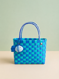 Deep Blue Baby Tote Bag-Mini