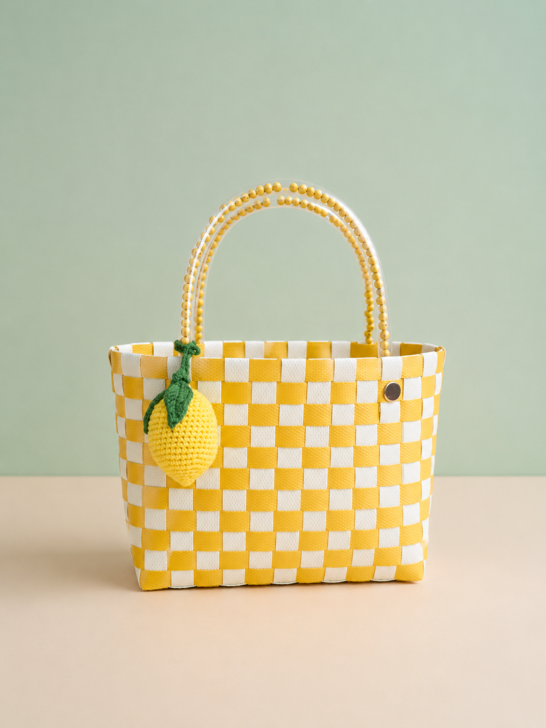 Lemon Baby Tote Bag-Mini