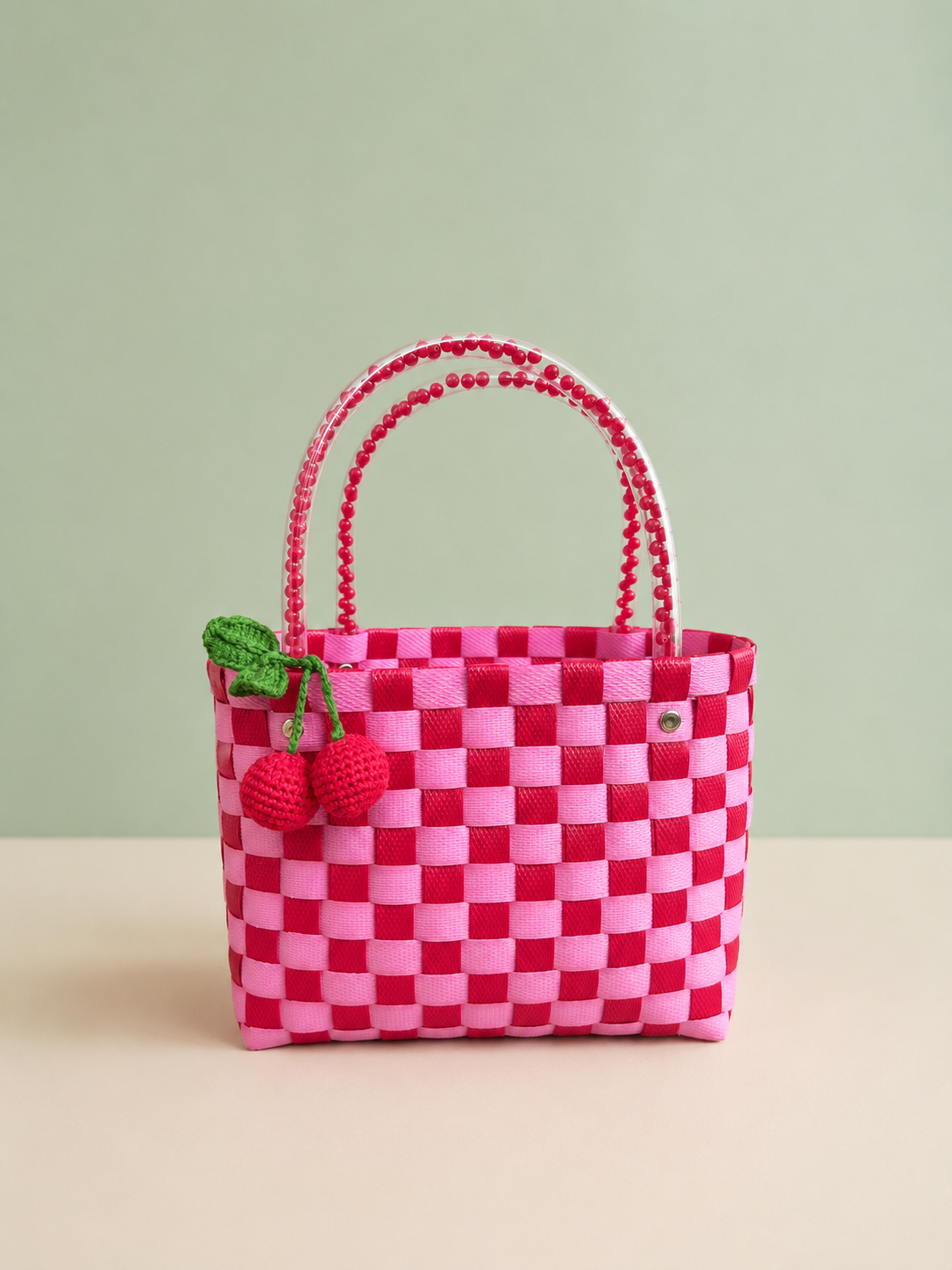 Pink Baby Tote Bag-Mini