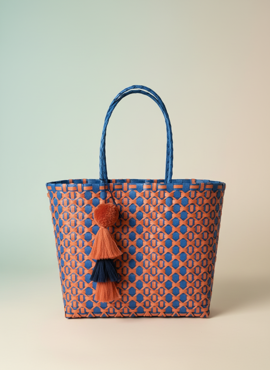 Ocean & Clay Tote Bag-Large