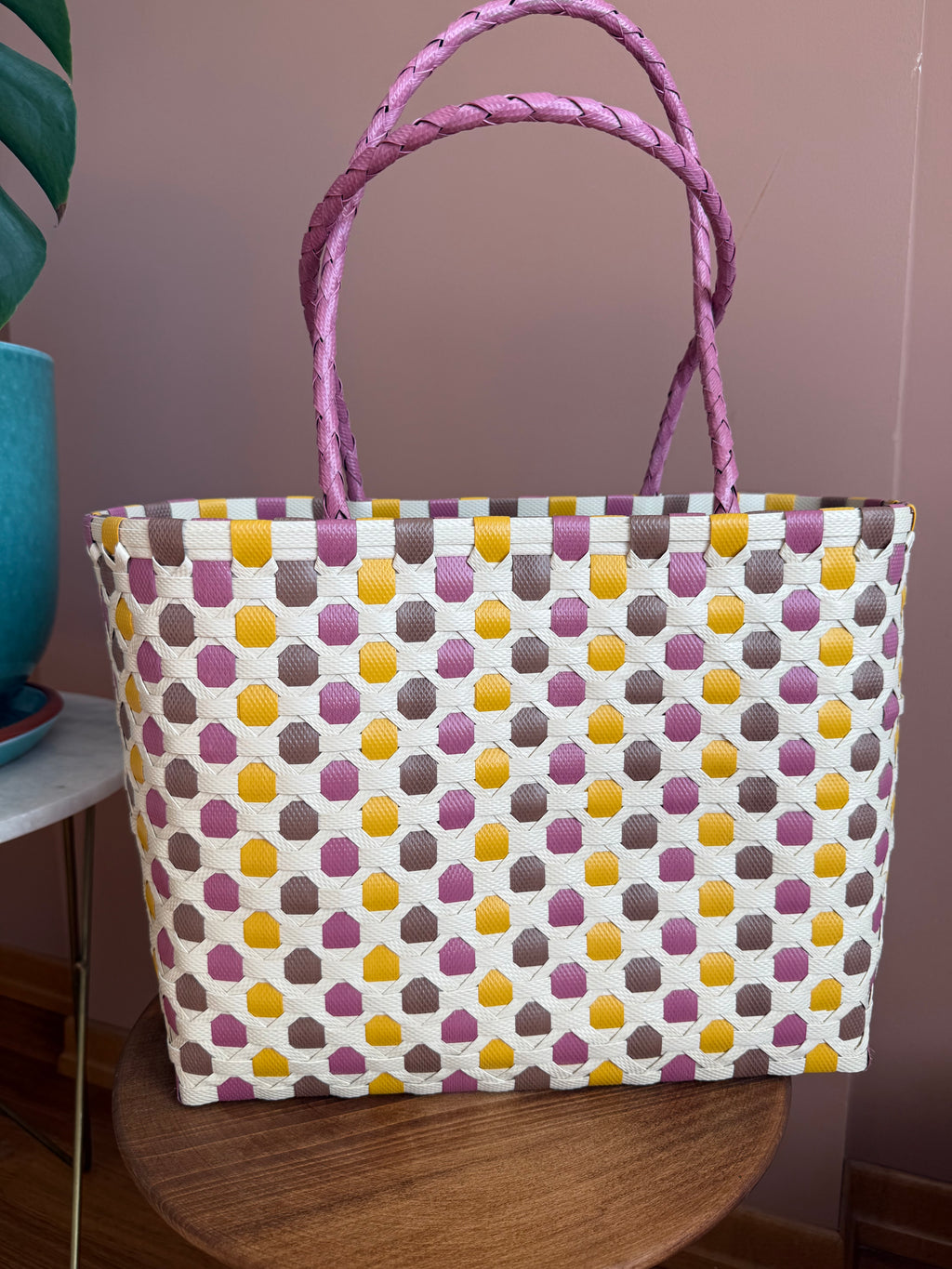Purple Dream Tote Bag-Medium