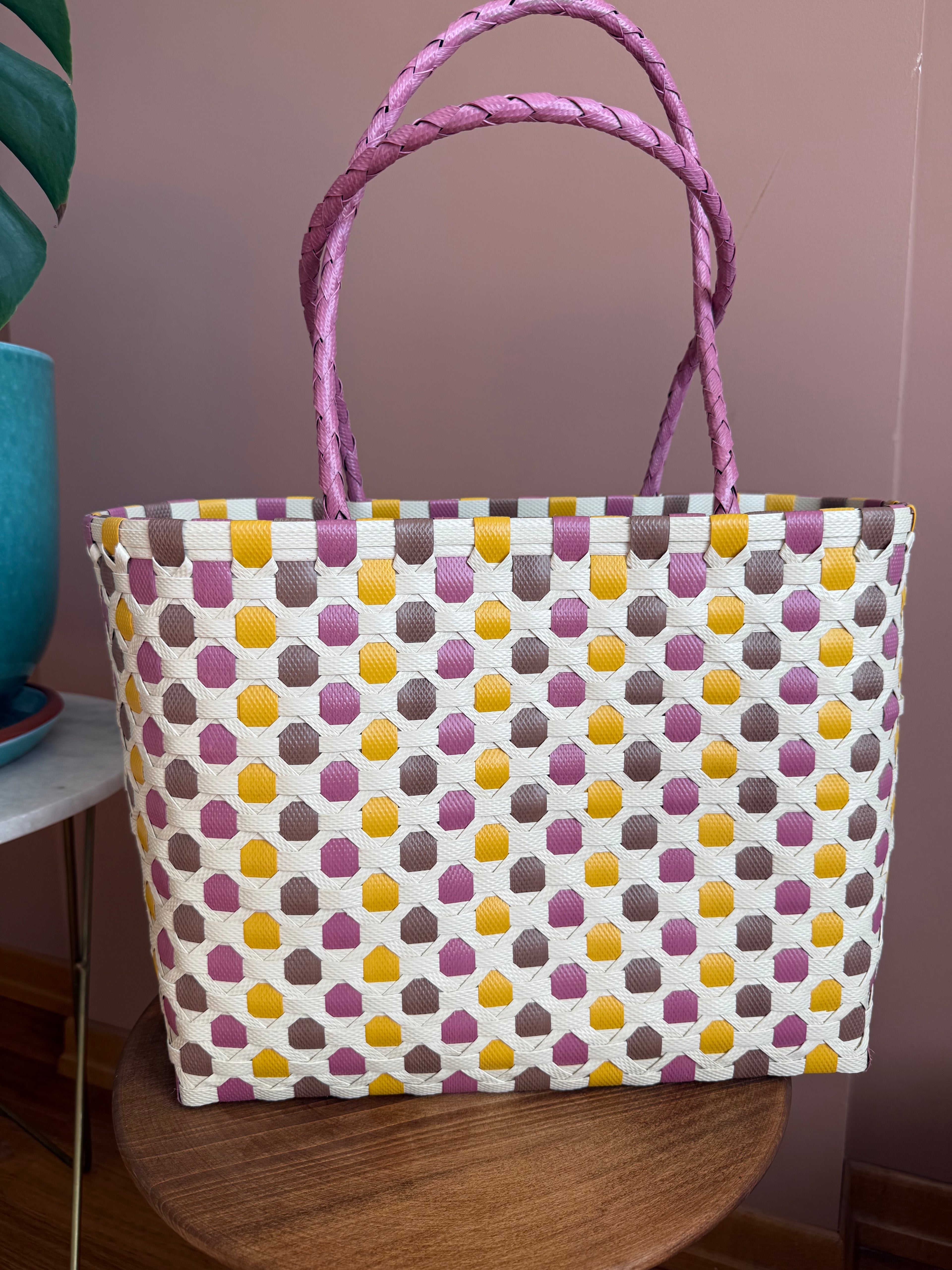 Purple Dream Tote Bag-Medium