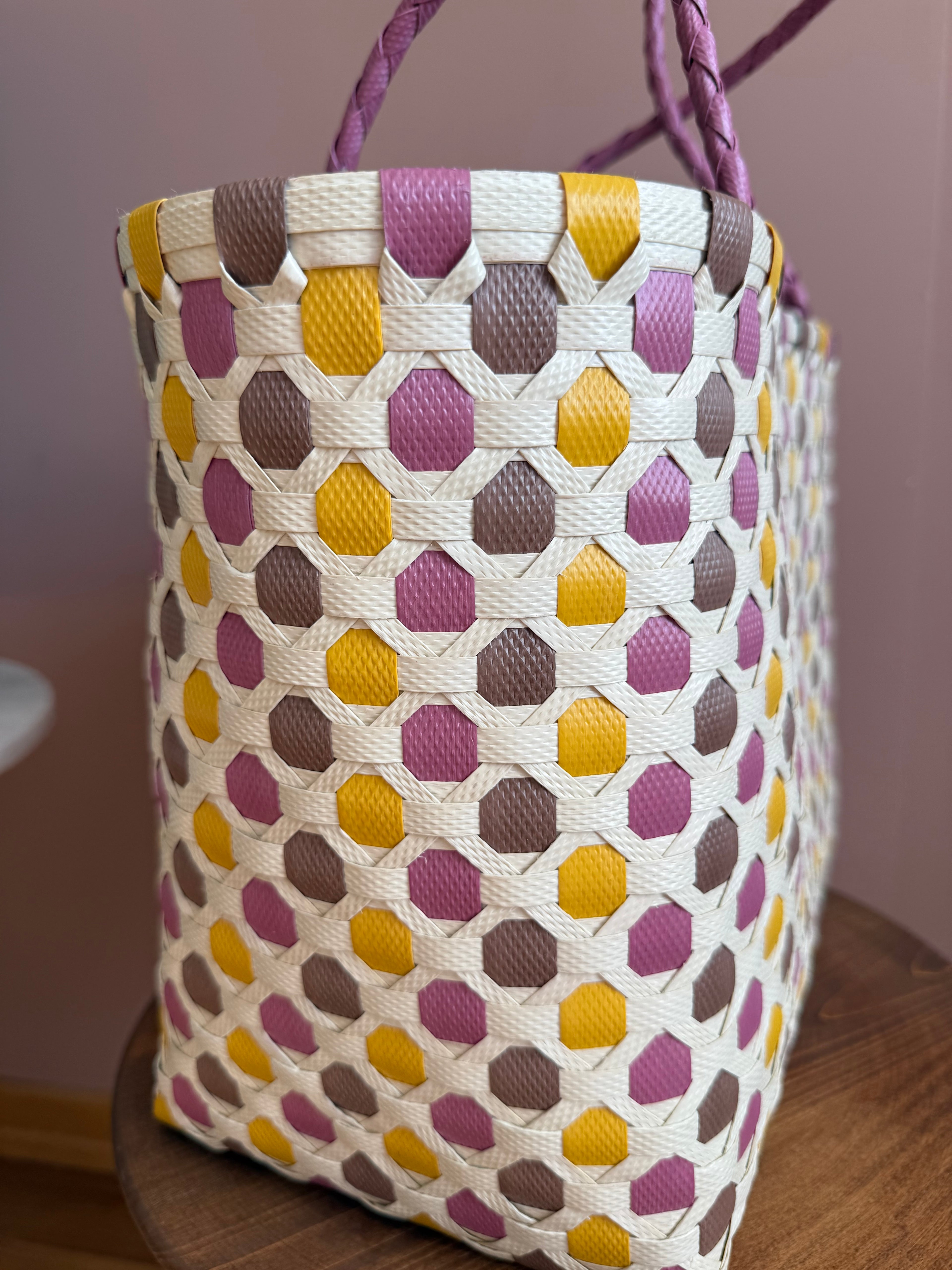 Purple Dream Tote Bag-Medium