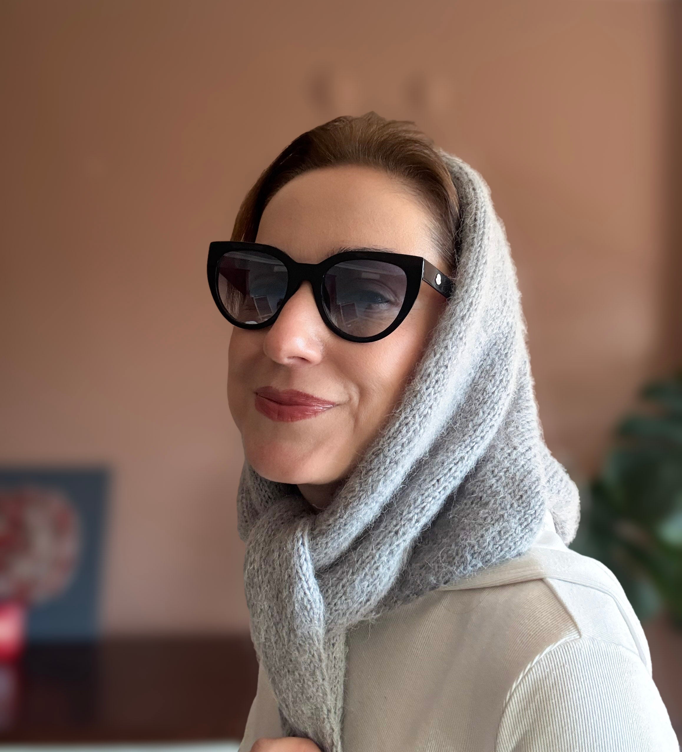 KATE – Alpaca Knit Scarf