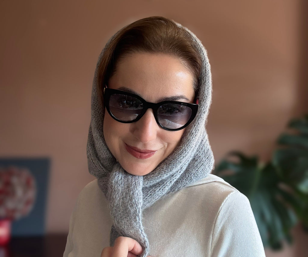 KATE – Alpaca Knit Scarf