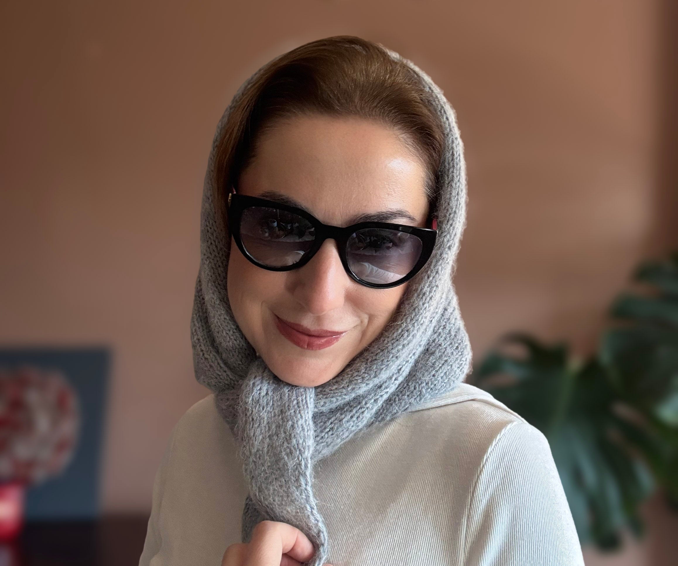 KATE – Alpaca Knit Scarf