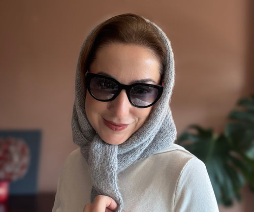 KATE – Alpaca Knit Scarf