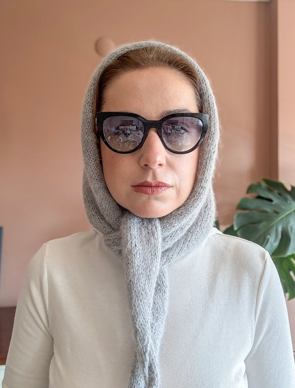 KATE – Alpaca Knit Scarf