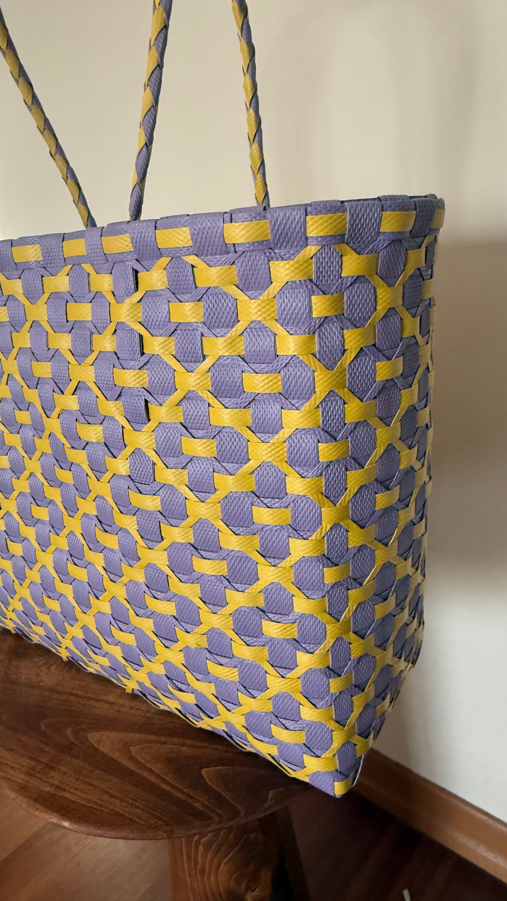 Lila & Lemon Tote Bag-Large