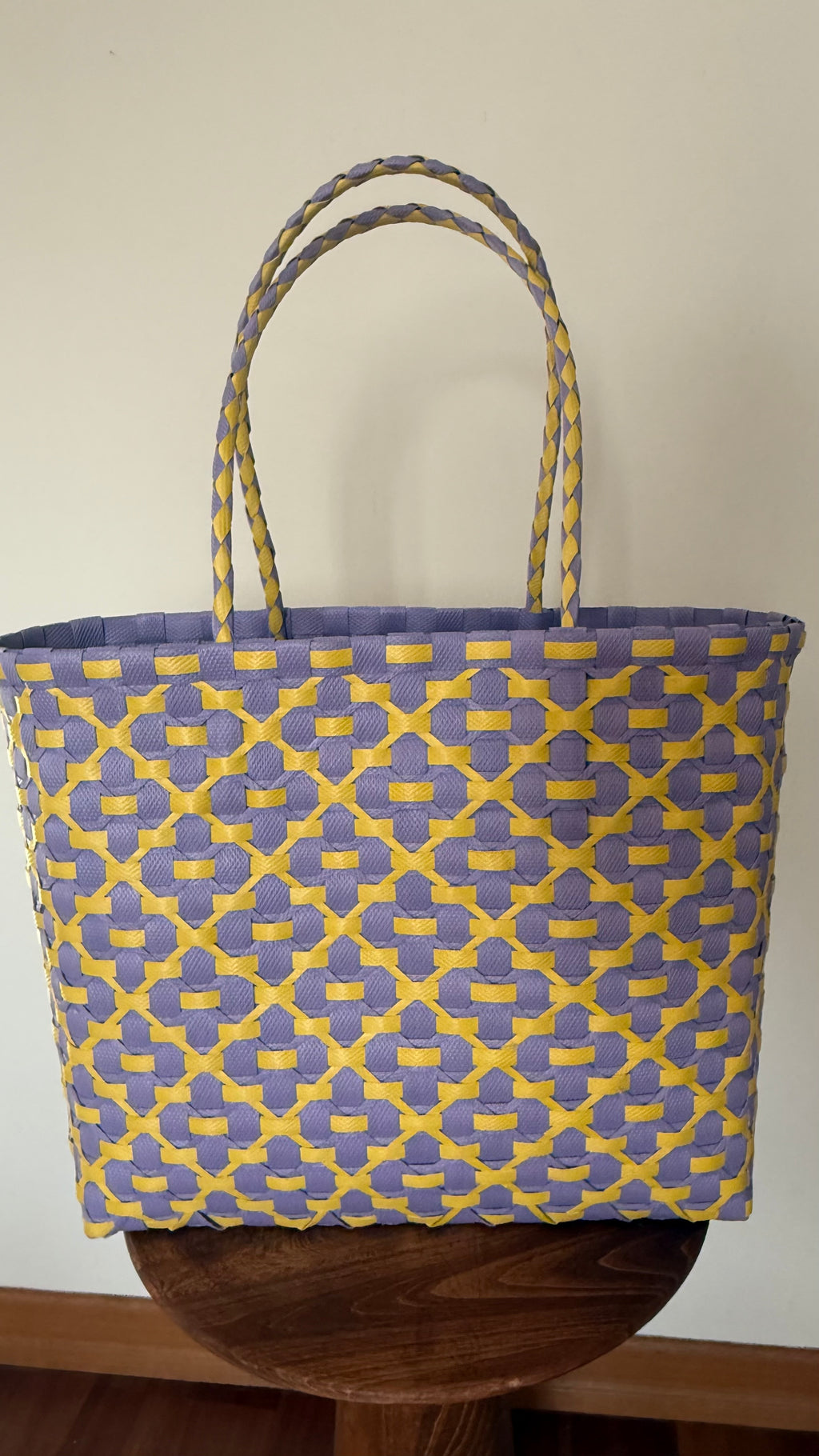 Lila & Lemon Tote Bag-Large