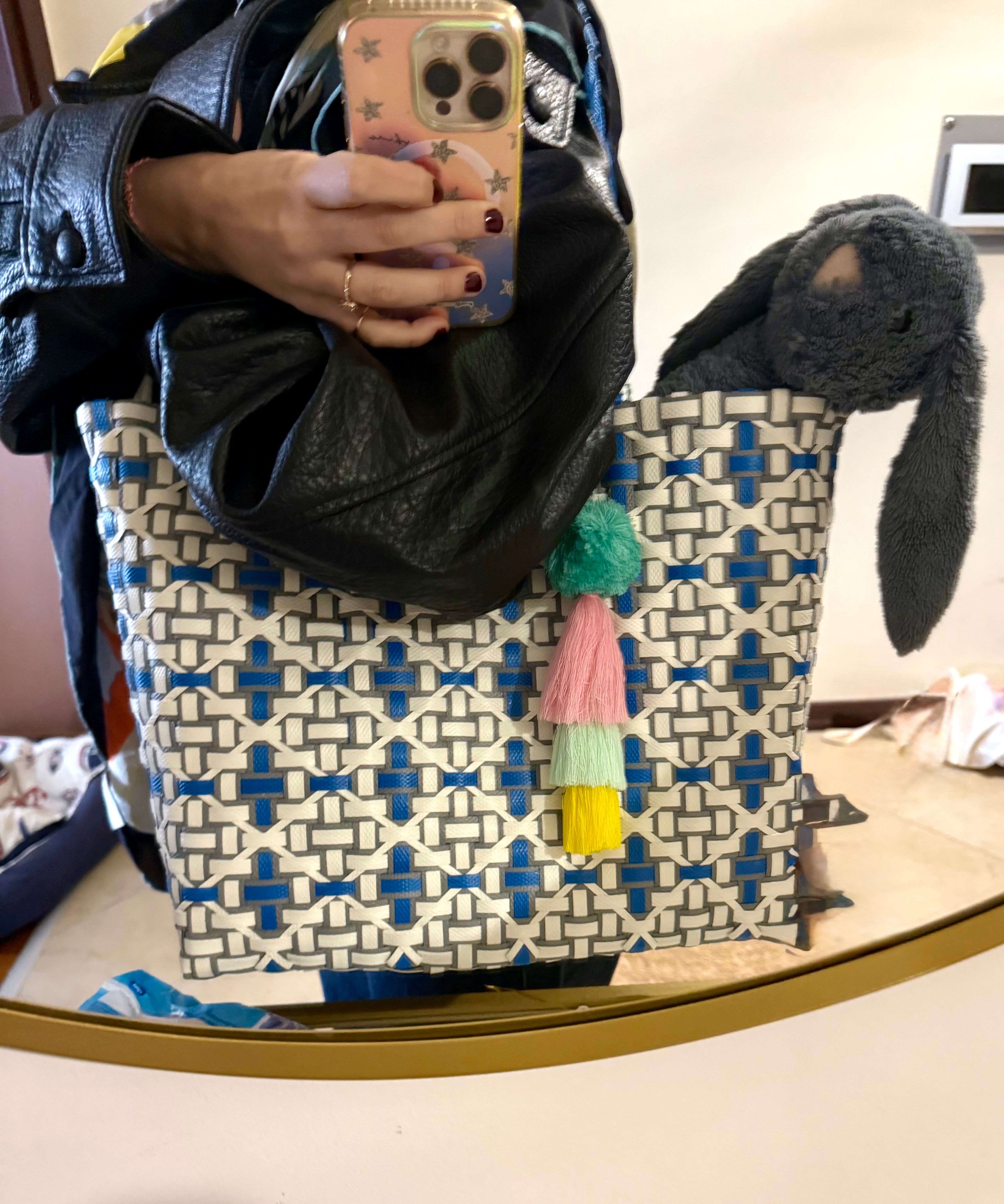 Ocean & Sand Tote Bag-Large