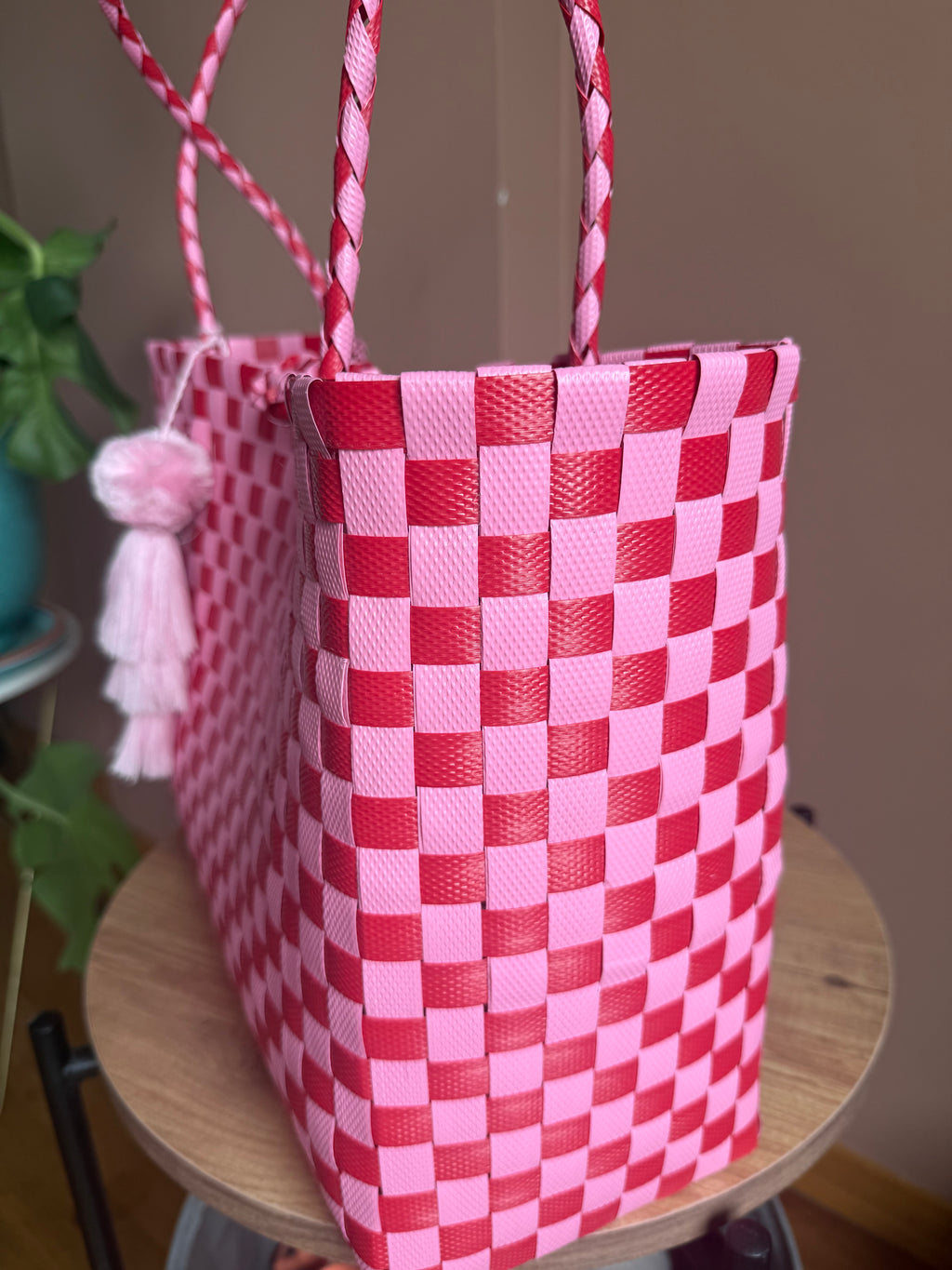 CandyCheck Tote Bag-Large