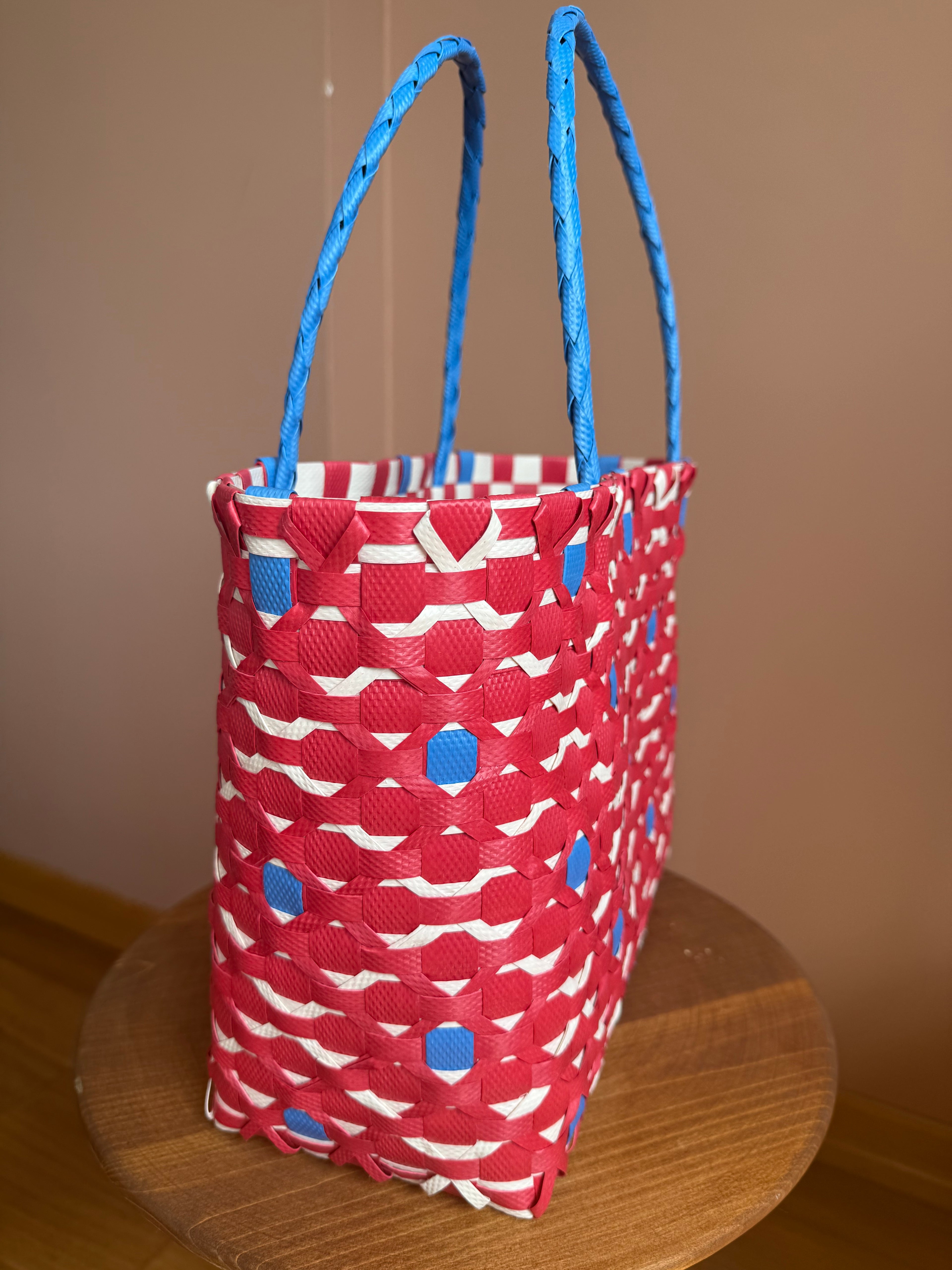 Red Dragon Tote Bag-Medium