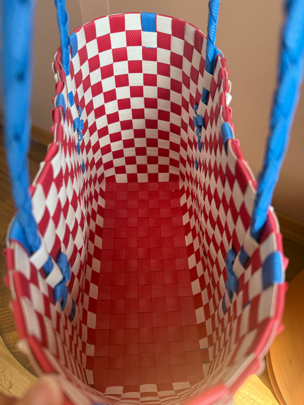 Red Dragon Tote Bag-Medium