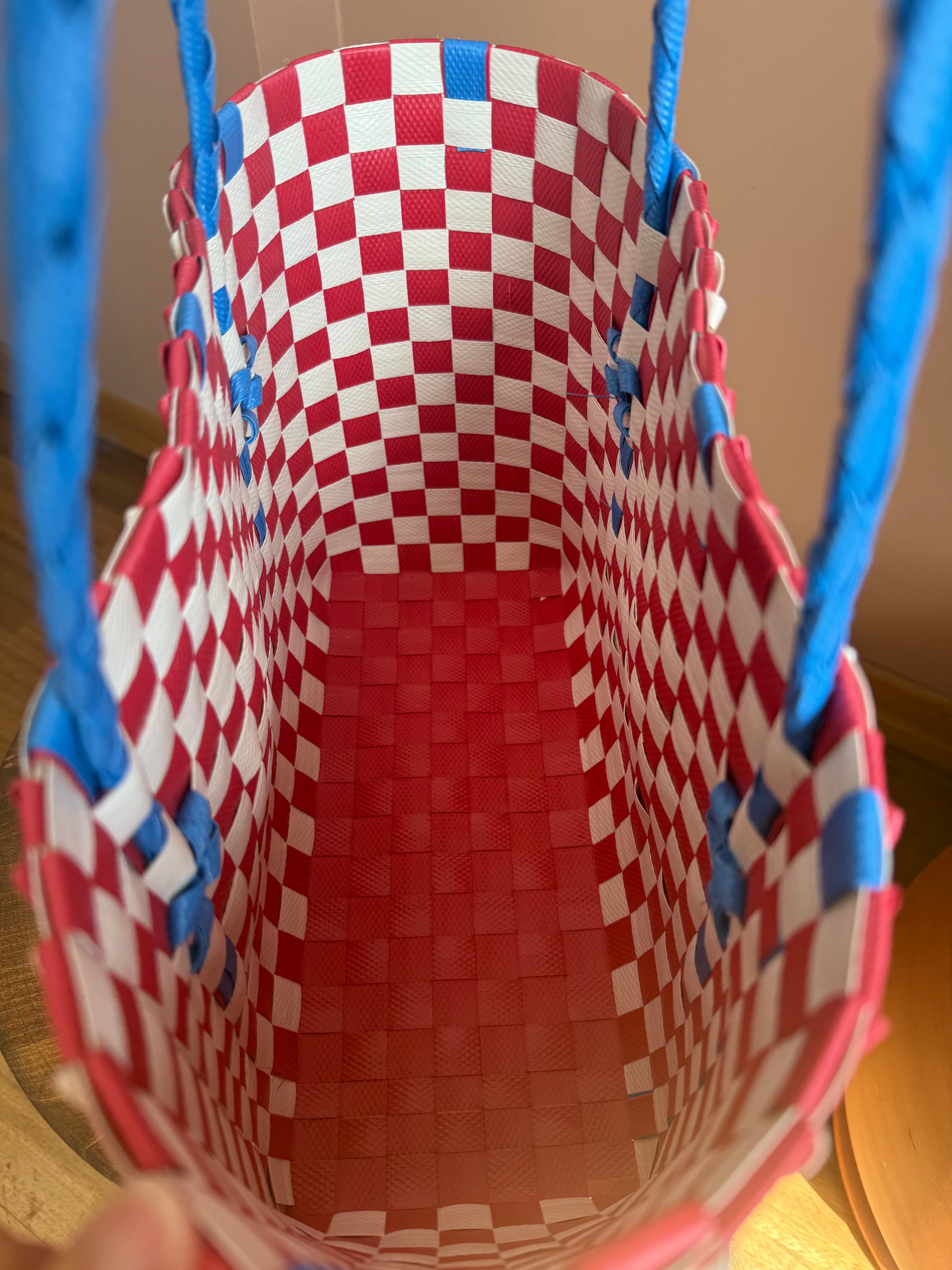 Red Dragon Tote Bag-Medium