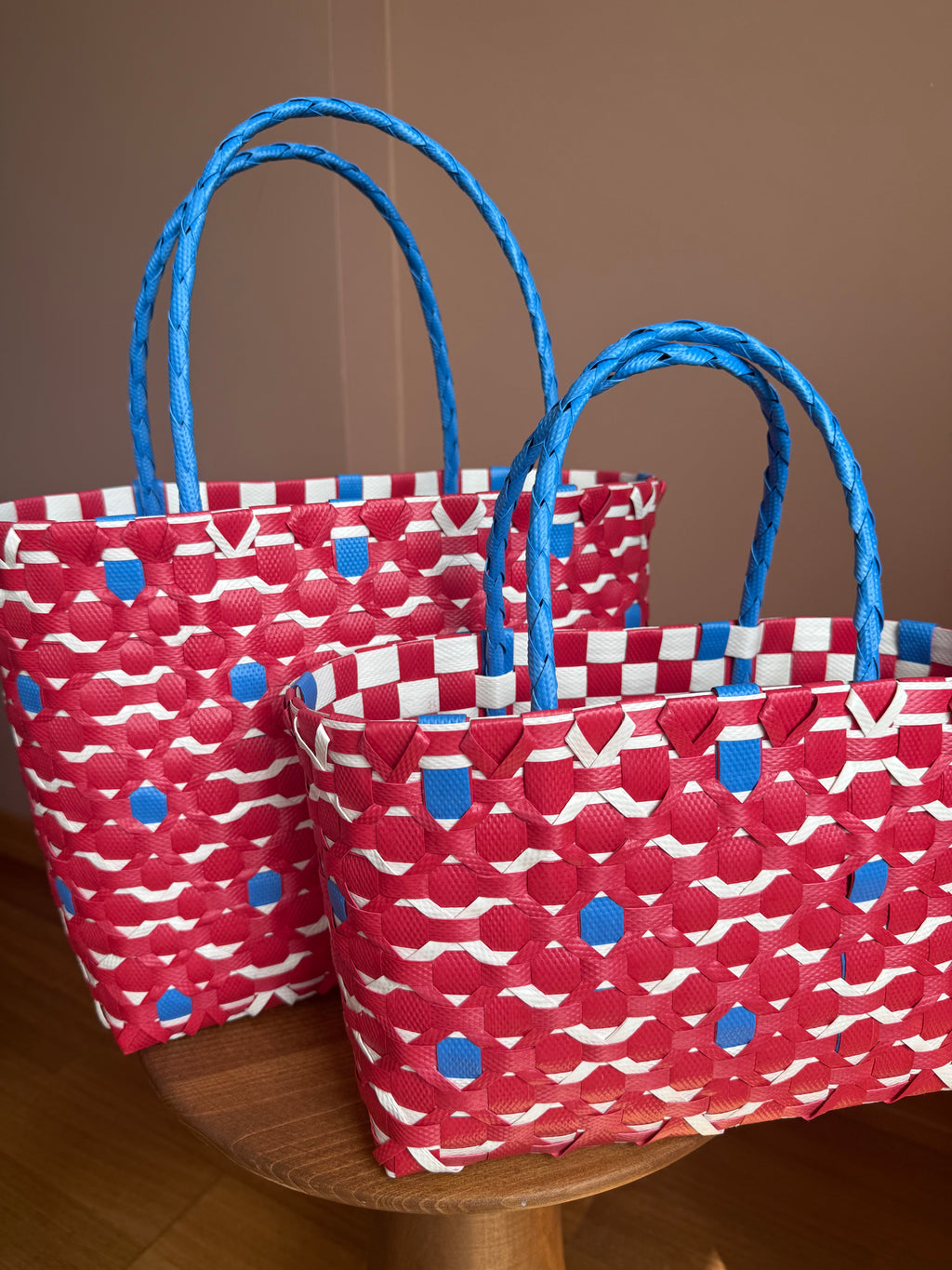 Red Dragon Tote Bag-Medium