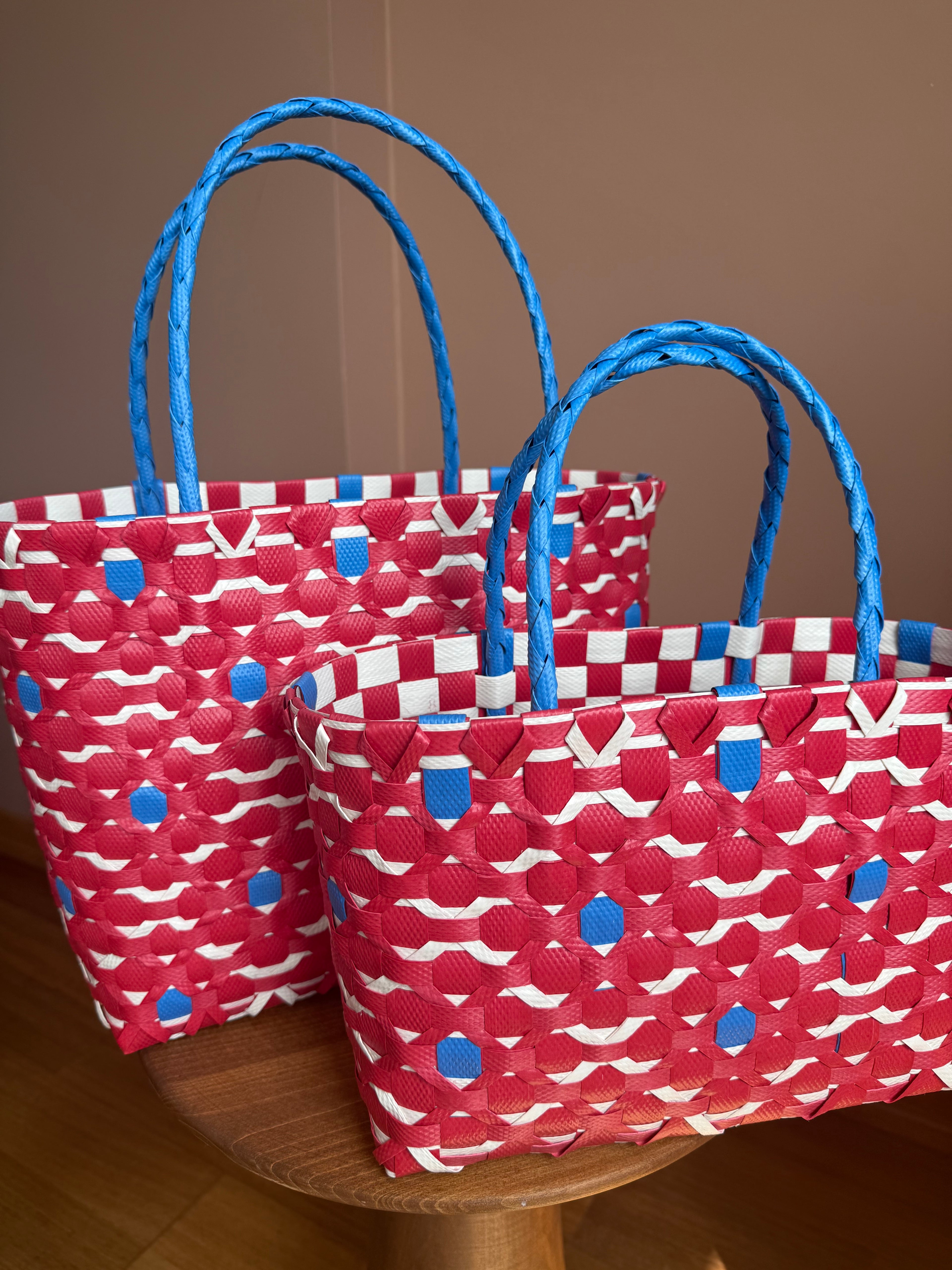 Red Dragon Tote Bag-Medium