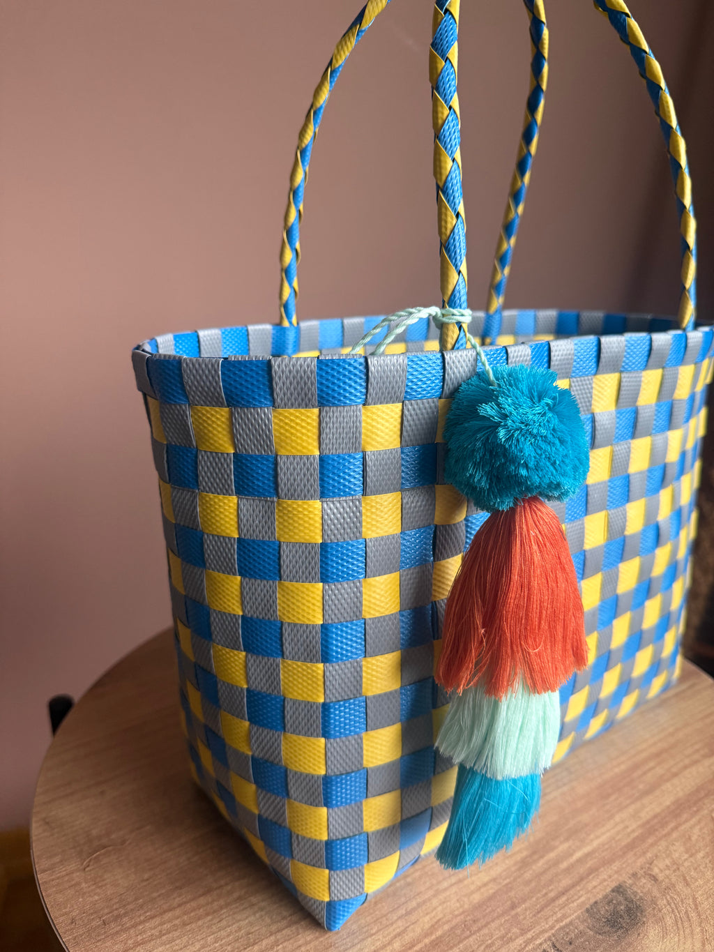 Fenerbahce Style Tote Bag-Medium