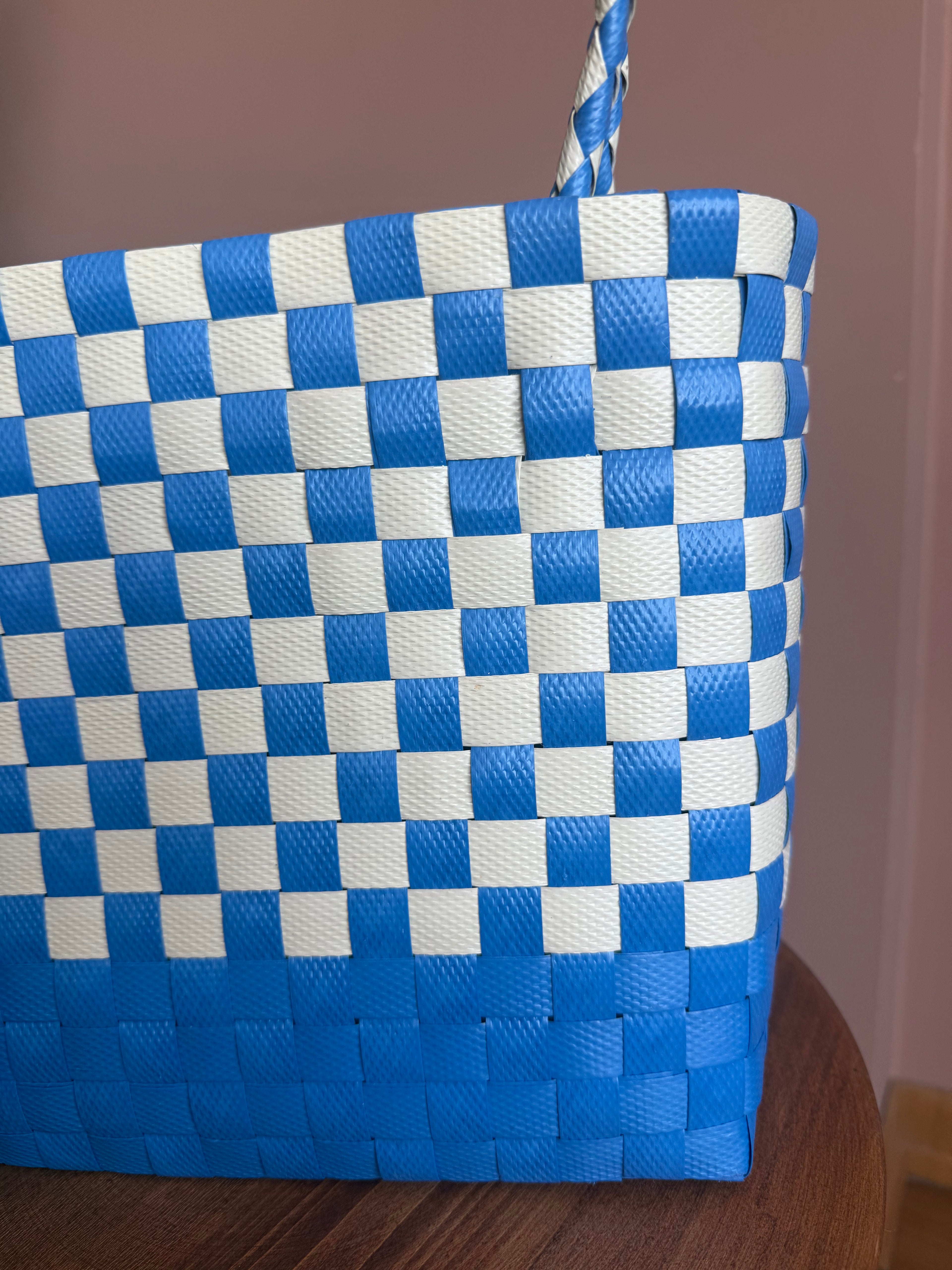 Blue Way Tote Bag-Small