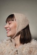Grace -Alpaca Knit Headband
