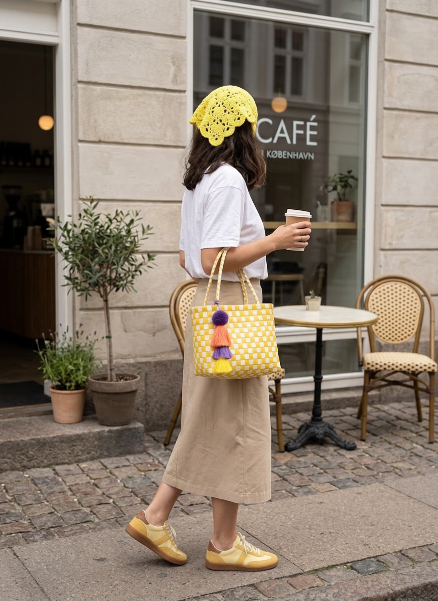 Sunshine Tote Bag-Small