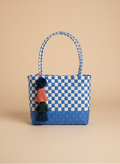 Blue Way Tote Bag-Small