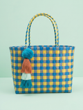 Fenerbahce Style Tote Bag-Medium