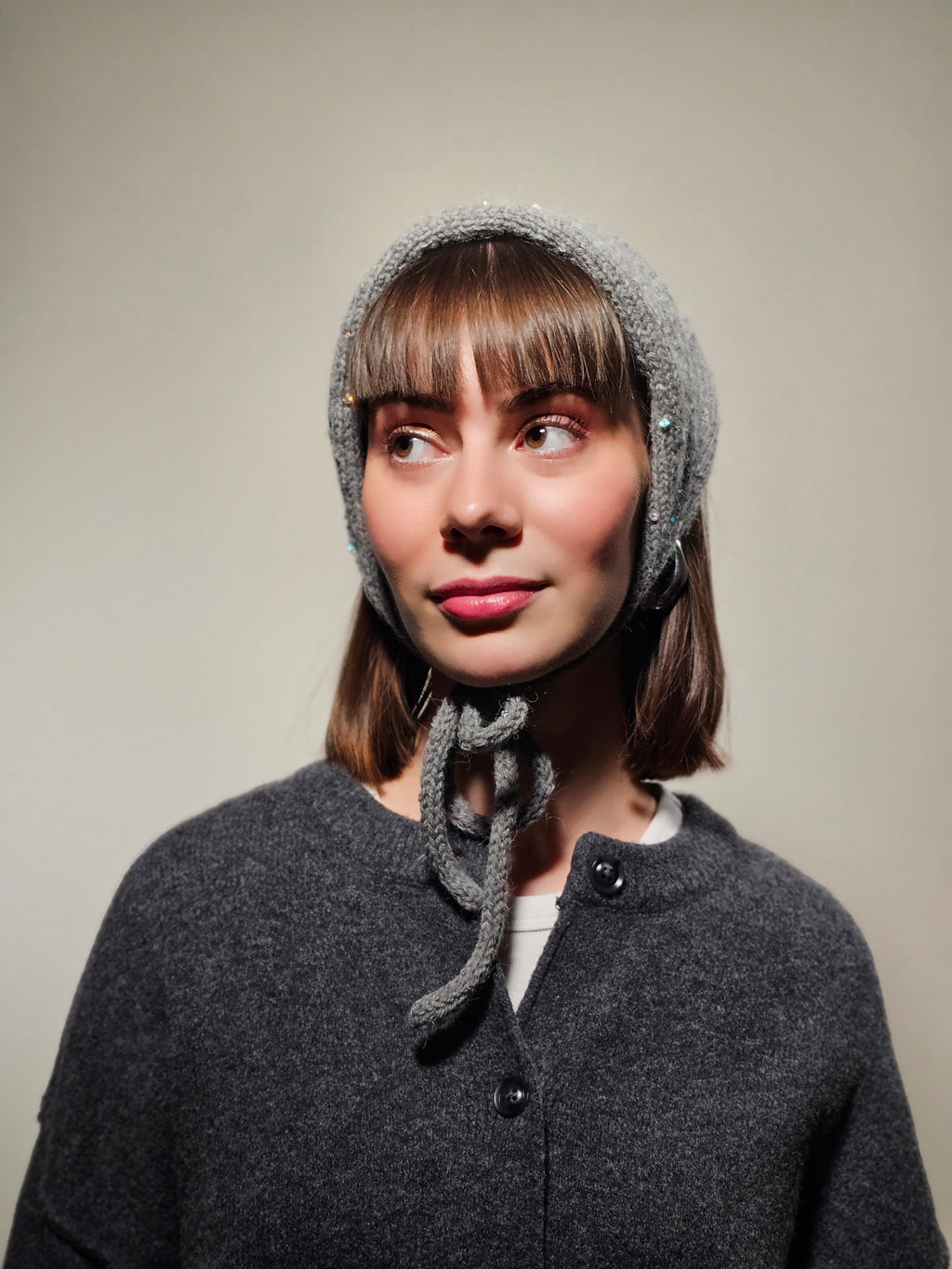 Grace -Alpaca Knit Headband