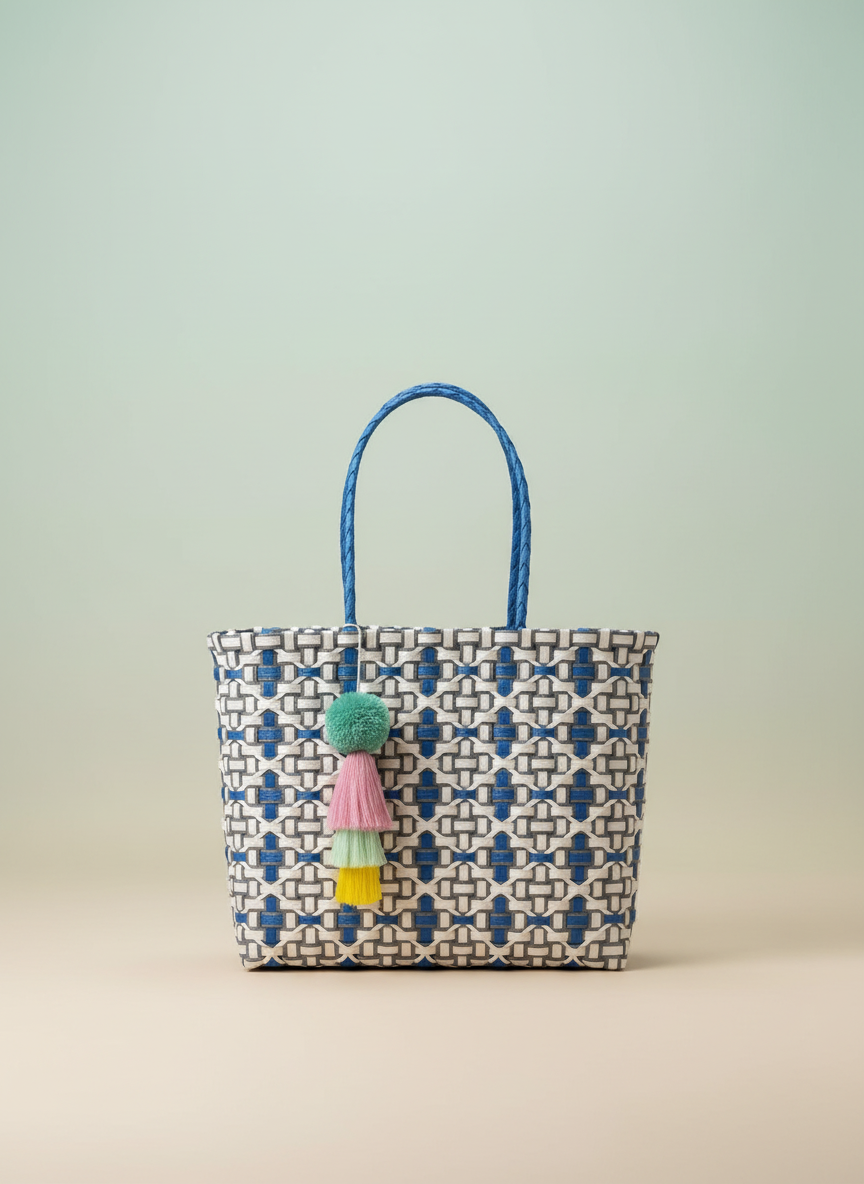 Ocean & Sand Tote Bag-Large