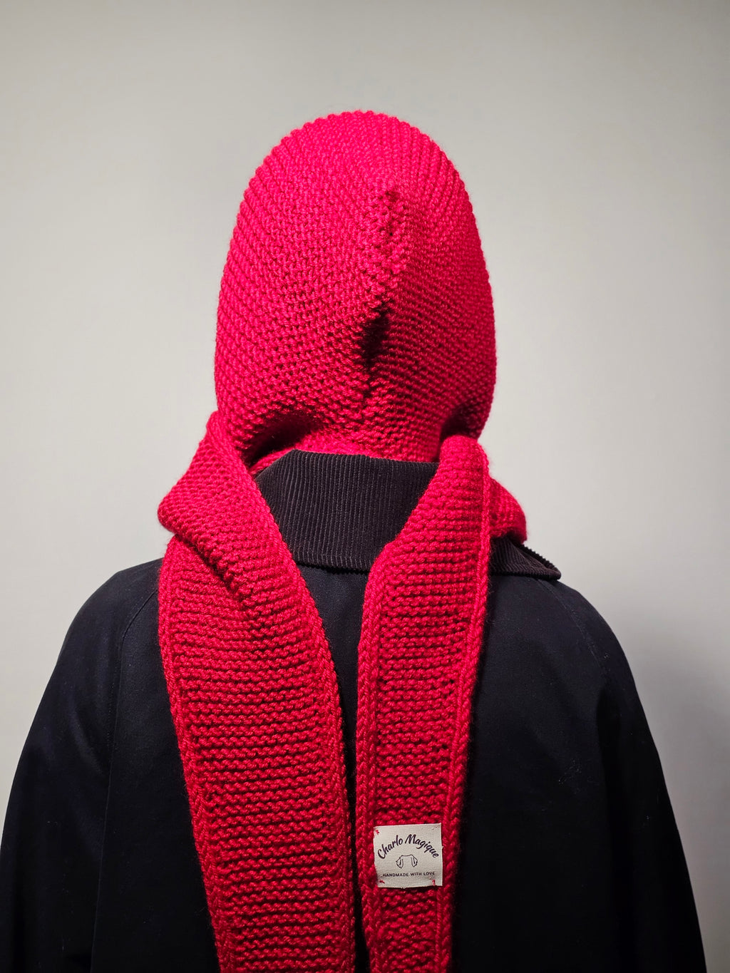 Dora-Knit Hood scarf