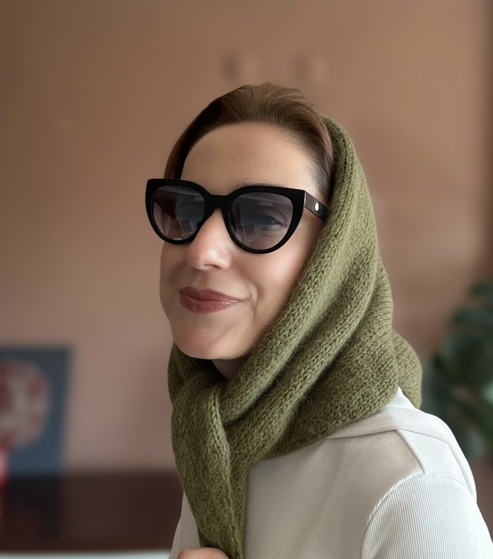 KATE – Alpaca Knit Scarf