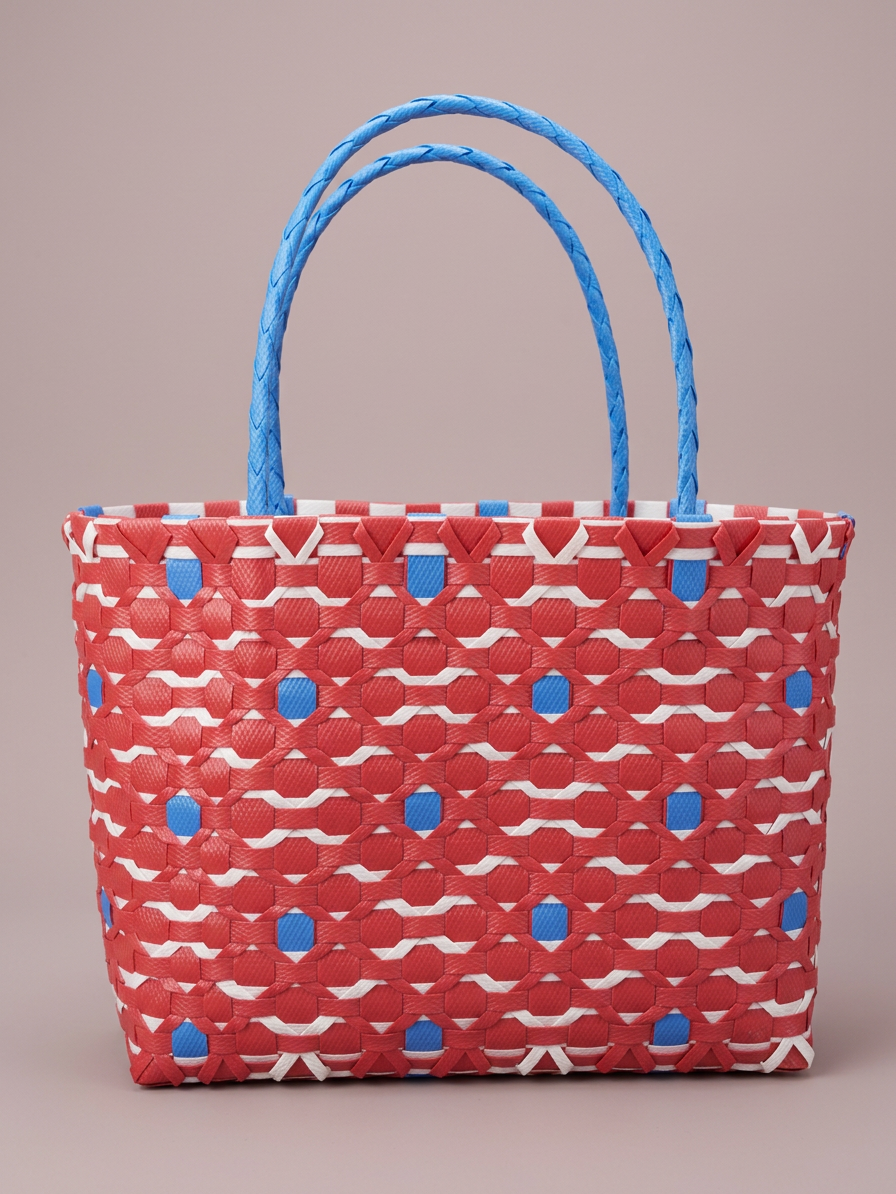Red Dragon Tote Bag-Medium