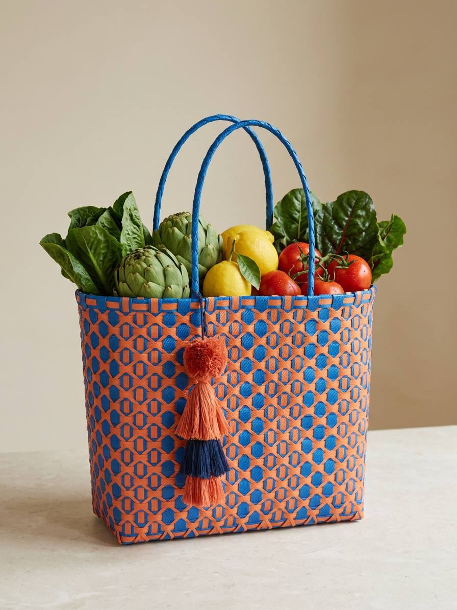 Ocean & Clay Tote Bag-Large