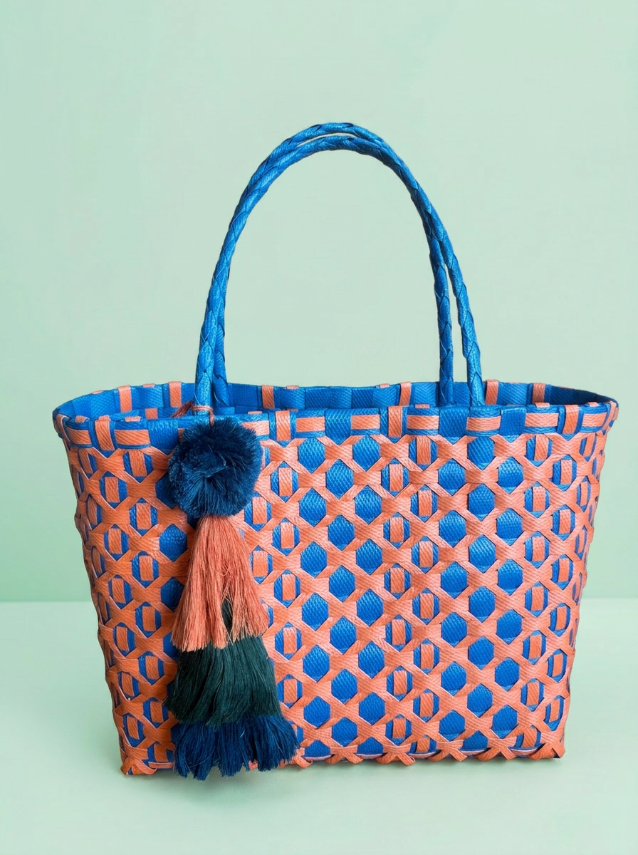 Ocean&Clay Tote Bag-Medium