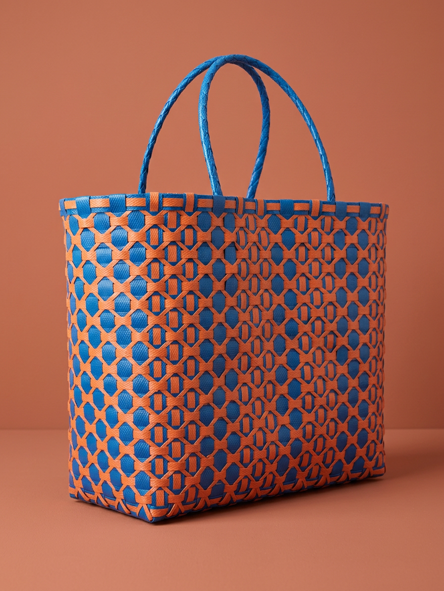 Ocean & Clay Tote Bag-Large